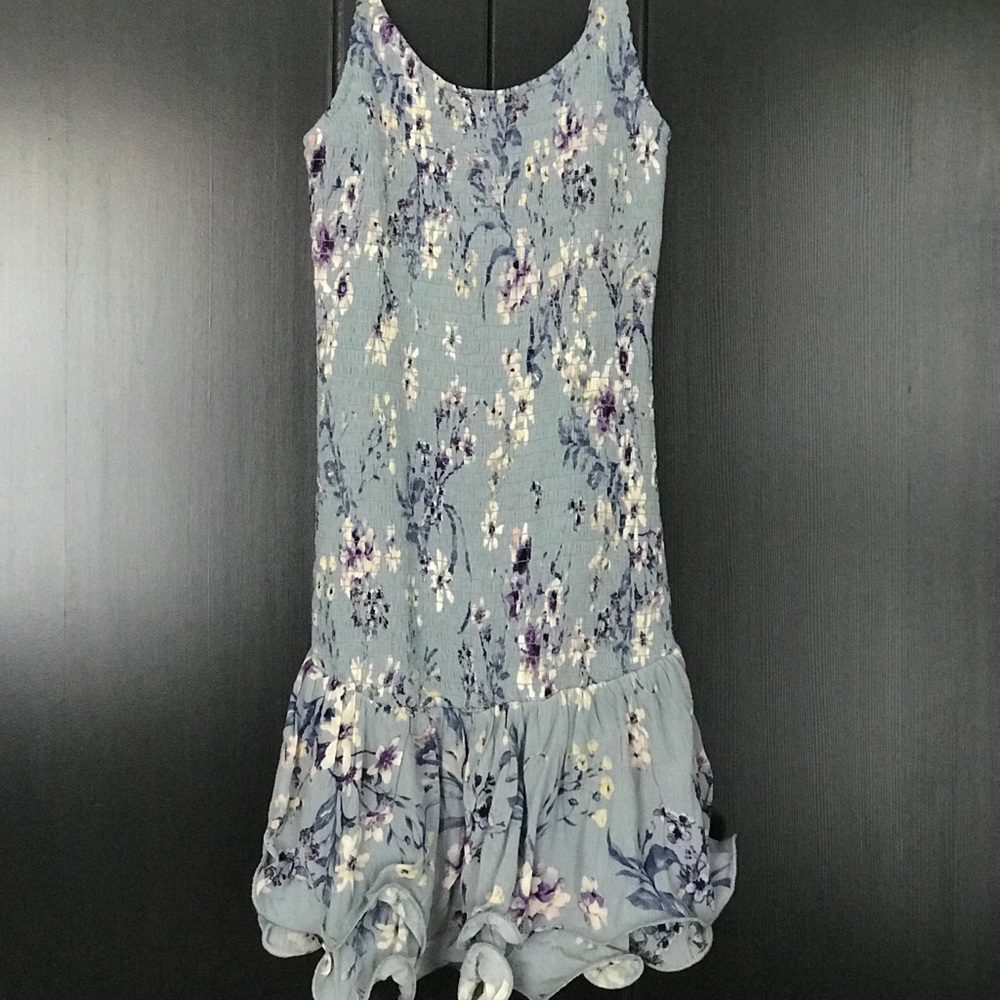 Vici Dolls Shirred Mini Dress